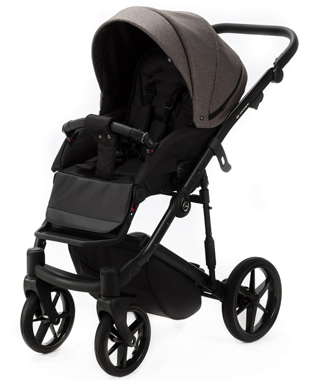 Детская коляска Adamex Mobi 2 в 1 M-TK21 (ШОКОЛАД)