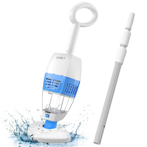 Пылесос ручной Hyson 100P, 30Вт, Li-ion 2.6Ач, 6м³/час, штанга 0,2-1.5 м