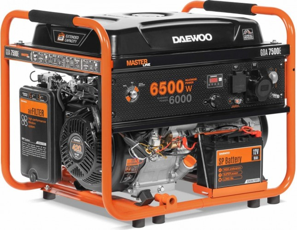 Генератор бензиновый DAEWOO GDA 7500E GDA 7500E