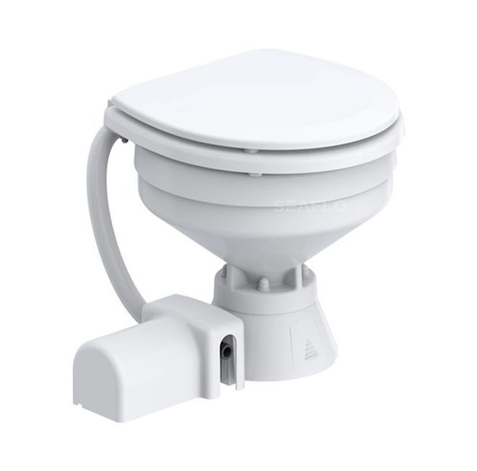 Унитаз электрический 12 В (Compact), SeaFlo