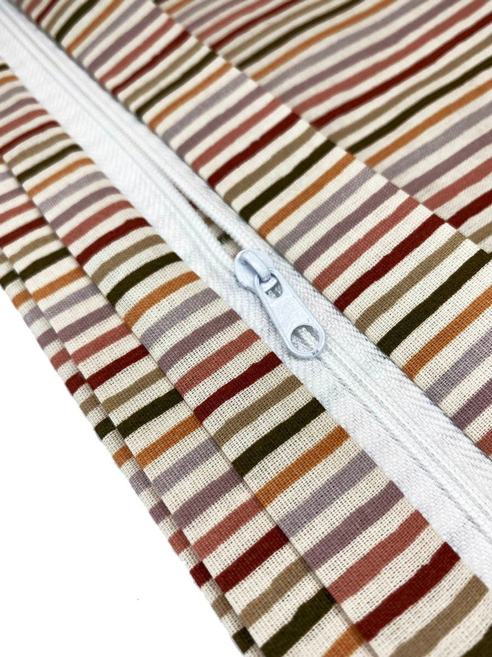 Наволочка 1шт Сказка "Нежная полоска" 70х70 см