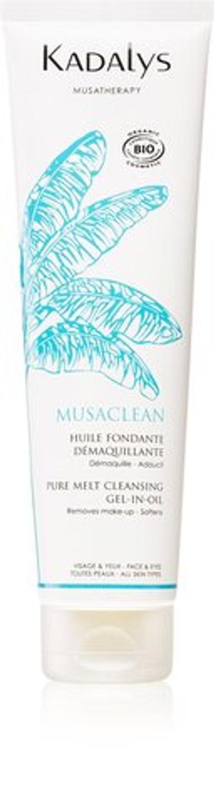 Kadalys Musaclean Clensing Oil Gel - масло для снятия макияжа с гелевой текстурой /   150  ml  / GTIN 3401521086585
