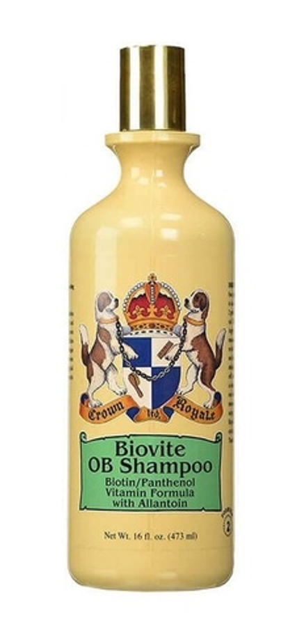 Biovite Formula №1 Shampoo / Шампунь для тонкой и шелковистой шерсти, концентрат Crown Royale