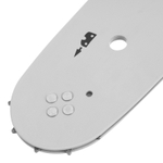 Шина для бензопилы, длина 40 см (16"), шаг 0,325", паз 1,5 мм, 64 звена// MTX