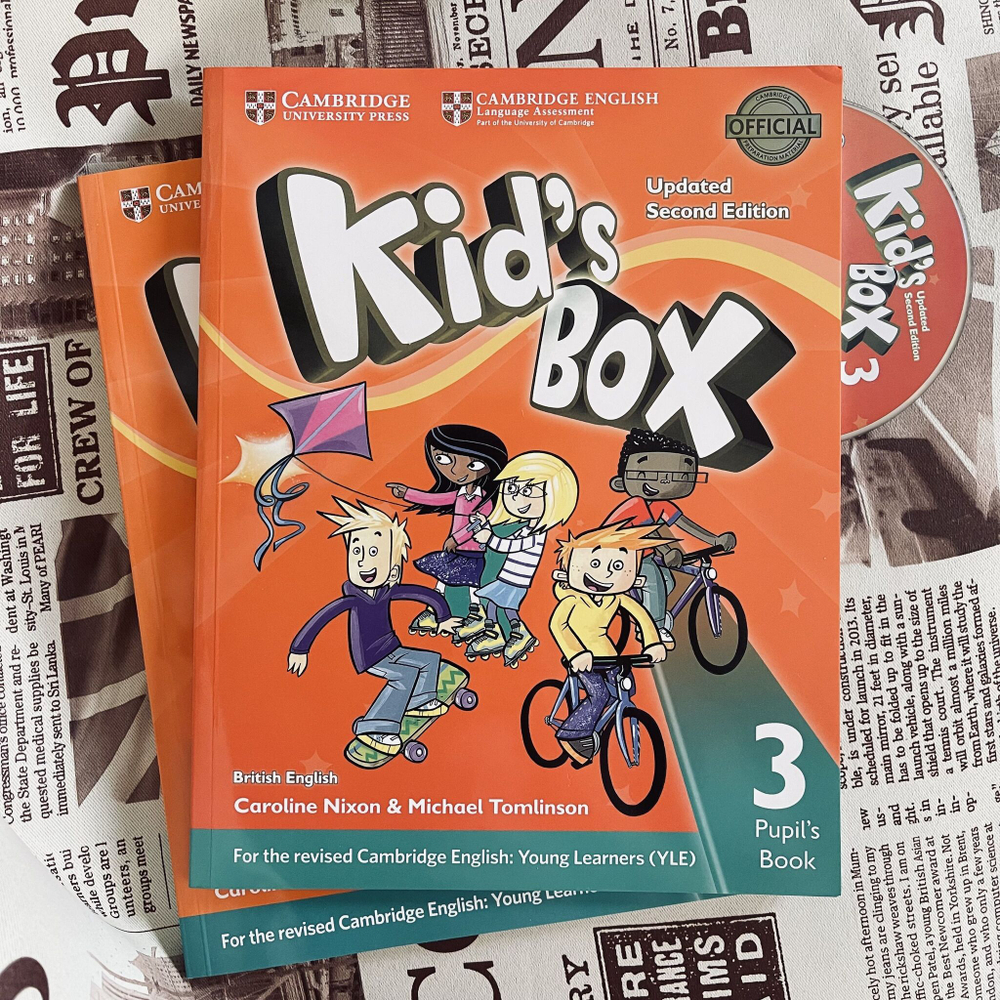 Kid's Box 3 (2nd edition). Pupil's Book+Activity Book+CD