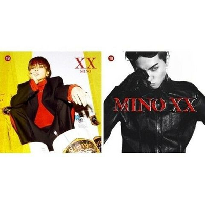 Альбом Winner Mino - XX 1st Solo Album RANDOM Version