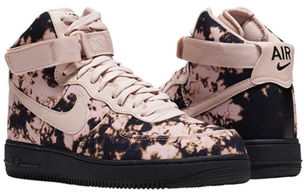 Кроссовки Nike Air Force 1 Acid Wash Print