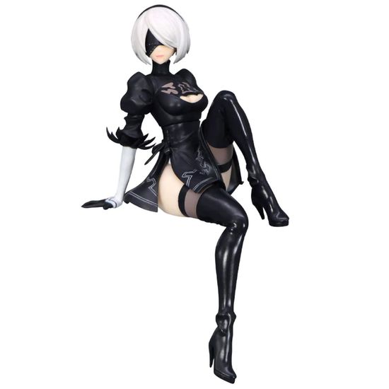 Фигурка Аниме FuRyu Noodle Stoppe NieR Automata Ver1.1a - 2B 15см / по мотивам игры "NieR Automata", 2B