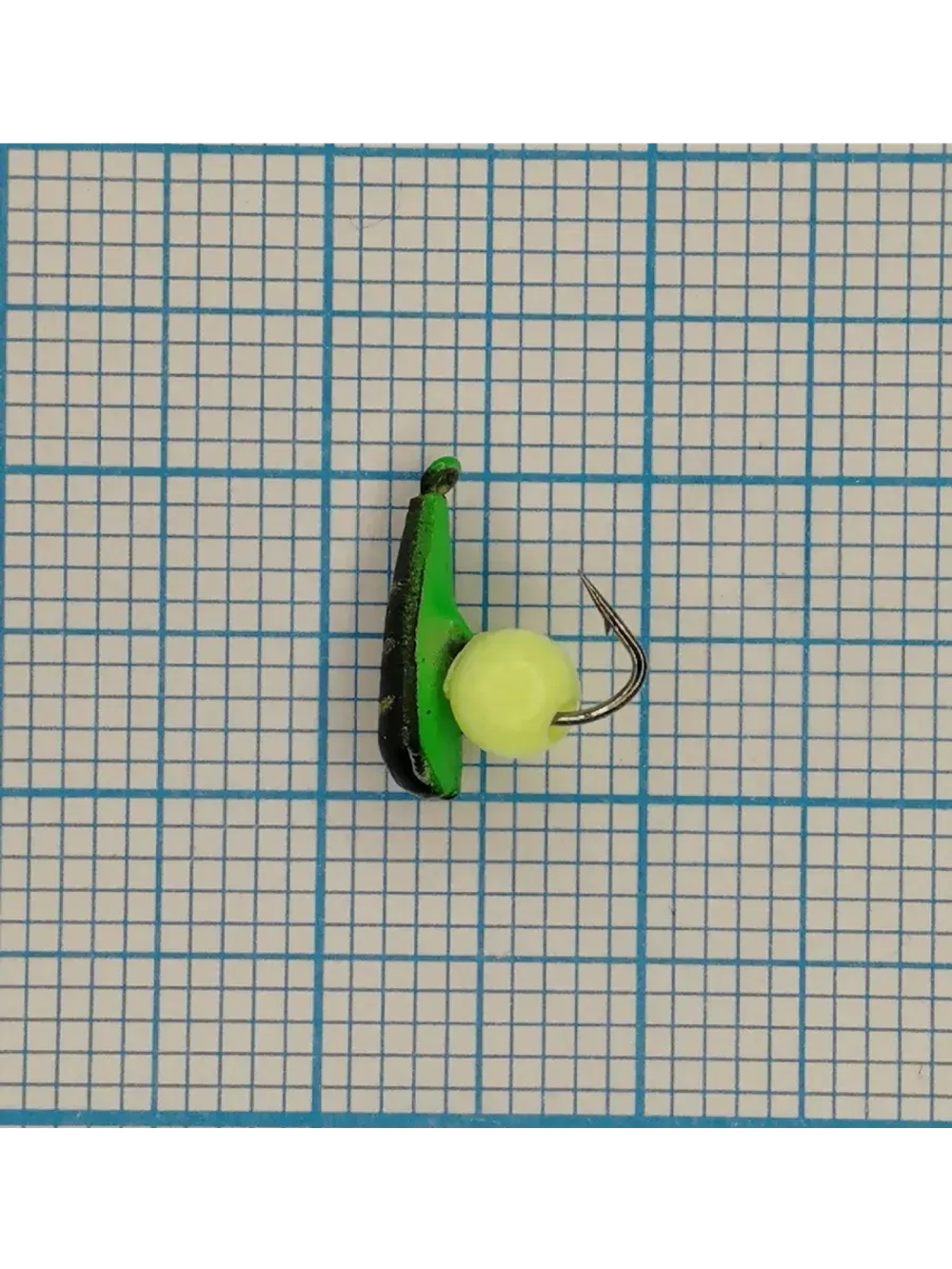 Мормышка вольфрамовая "Хpeнь"