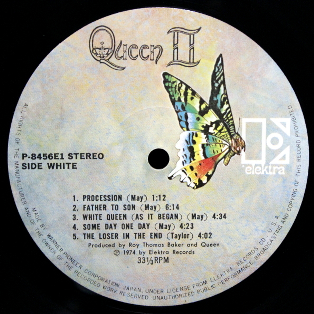 Queen / Queen II (LP)