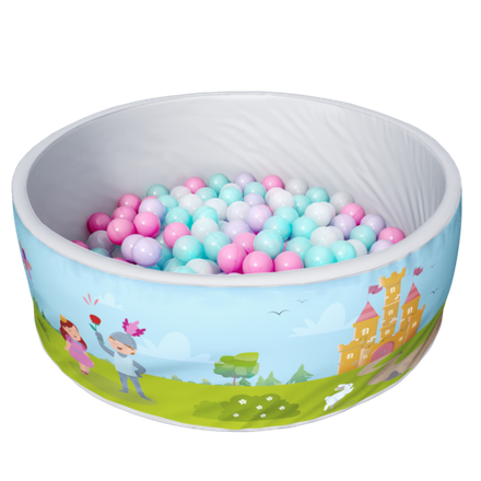 Сухой бассейн Romana Мир приключений "Принцессы"