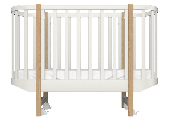 Кроватка Classic (молочный)