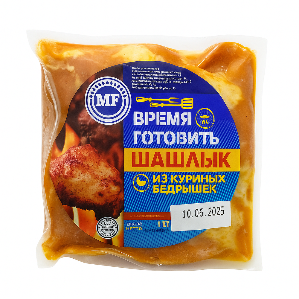 Шашлык MF из куриных бедрышек вес