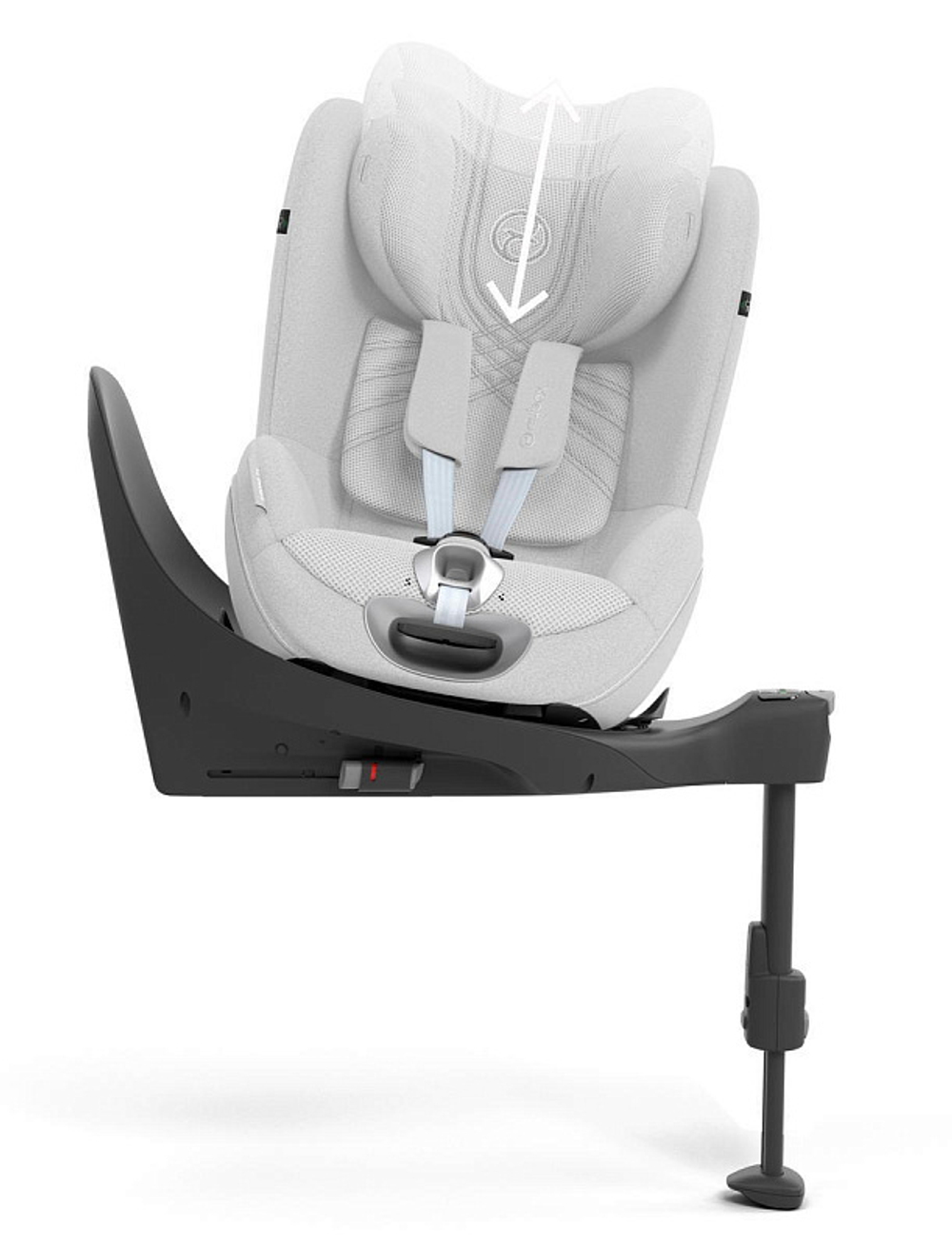 Автокресло Cybex Sirona T i-Size с базой isofix Base T Platinum White Plus
