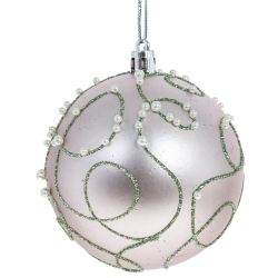 GAEM Набор из 12шт Украшение новогоднее "Шар", D 8 см, L35 W27 H8,5 см