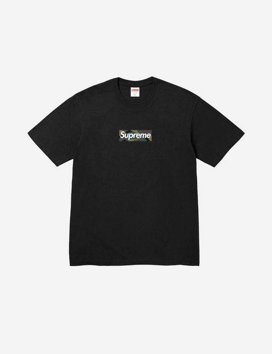 Supreme FW23 Box Logo Tee Black