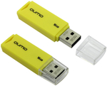 USB-флешка QUMO Tropic 16Gb Yellow
