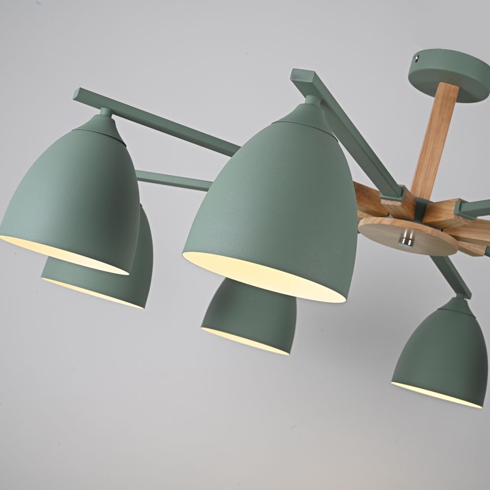 Потолочная Люстра Noa 8 Mint By Imperiumloft