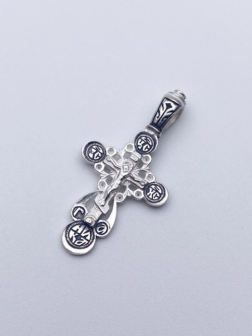 Крест из серебра