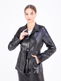 Куртка женская из натуральной кожи