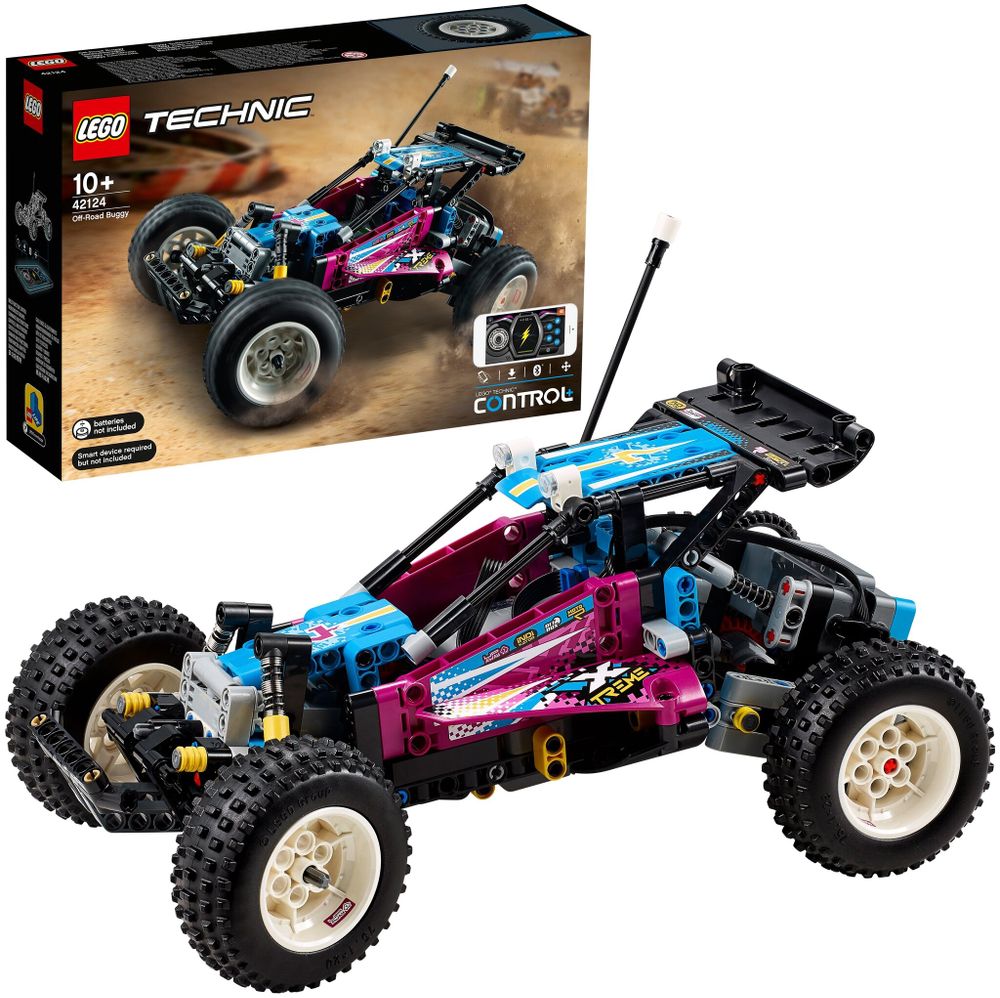 Конструктор LEGO Technic 42124 Багги-внедорожник