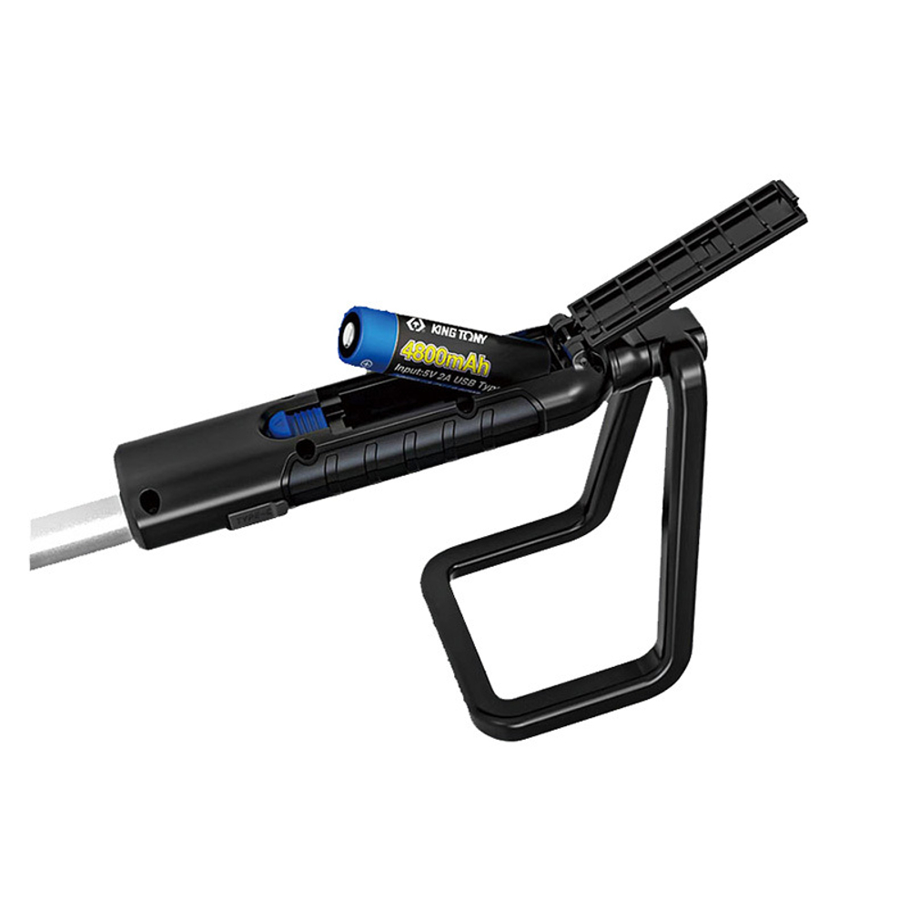 KING TONY (9TA34A) Фонарь светодиодный, под капот автомобиля, 50 элементов, Li-Ion, 2000 люмен