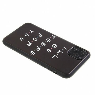 Чехол ТПУ Друзья для iPhone X/XS, 012131