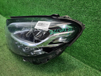 Битая Фара левая Mercedes C w205 (2018-2023) LED