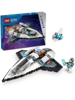 Лего Сити Межзвездный космический корабль 60430 Lego City