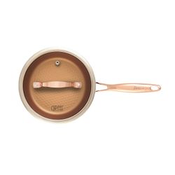 Ковш алюминиевый Gipfel Versal Gold 2720 18 см/2,1 л