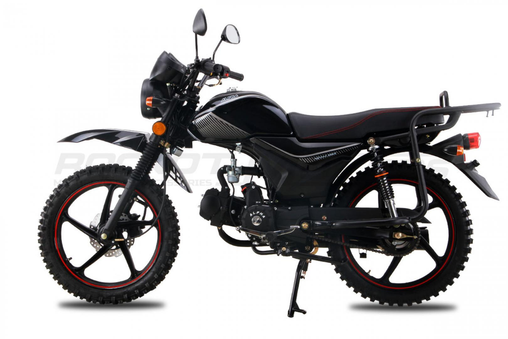 Мопед ROCKOT ALPHA OFFROAD RM50-2 (черный глянцевый)