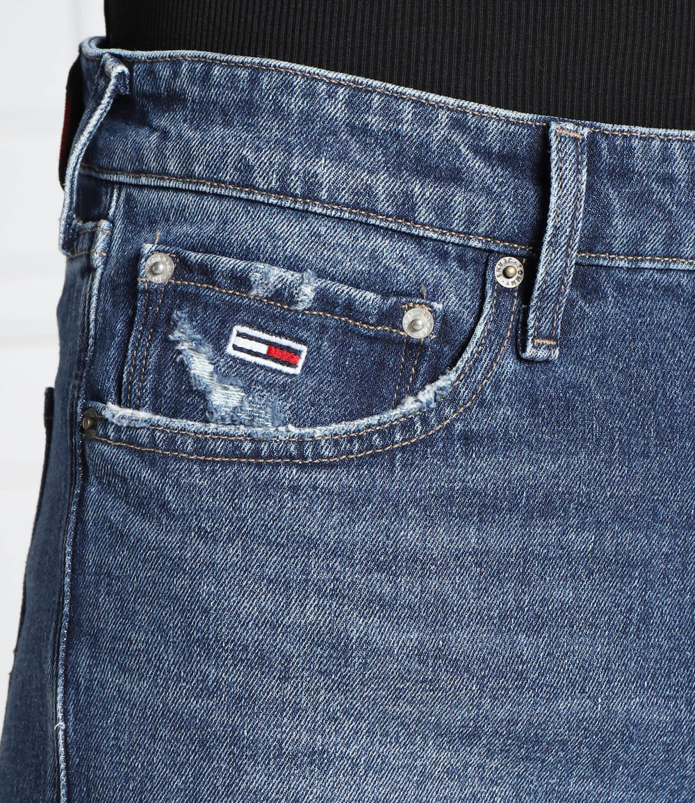 джинсы scanton Tommy Jeans - темно-синий(DM0DM14843)