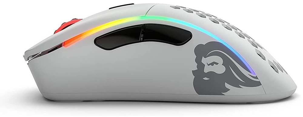 Мышь GLORIOUS Model D- Matte White GLO-MS-DMW-MW белый
