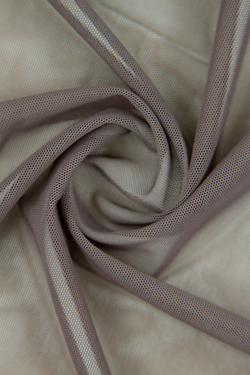 Сетка эластичная сливовый трюфель метражом (Турция)