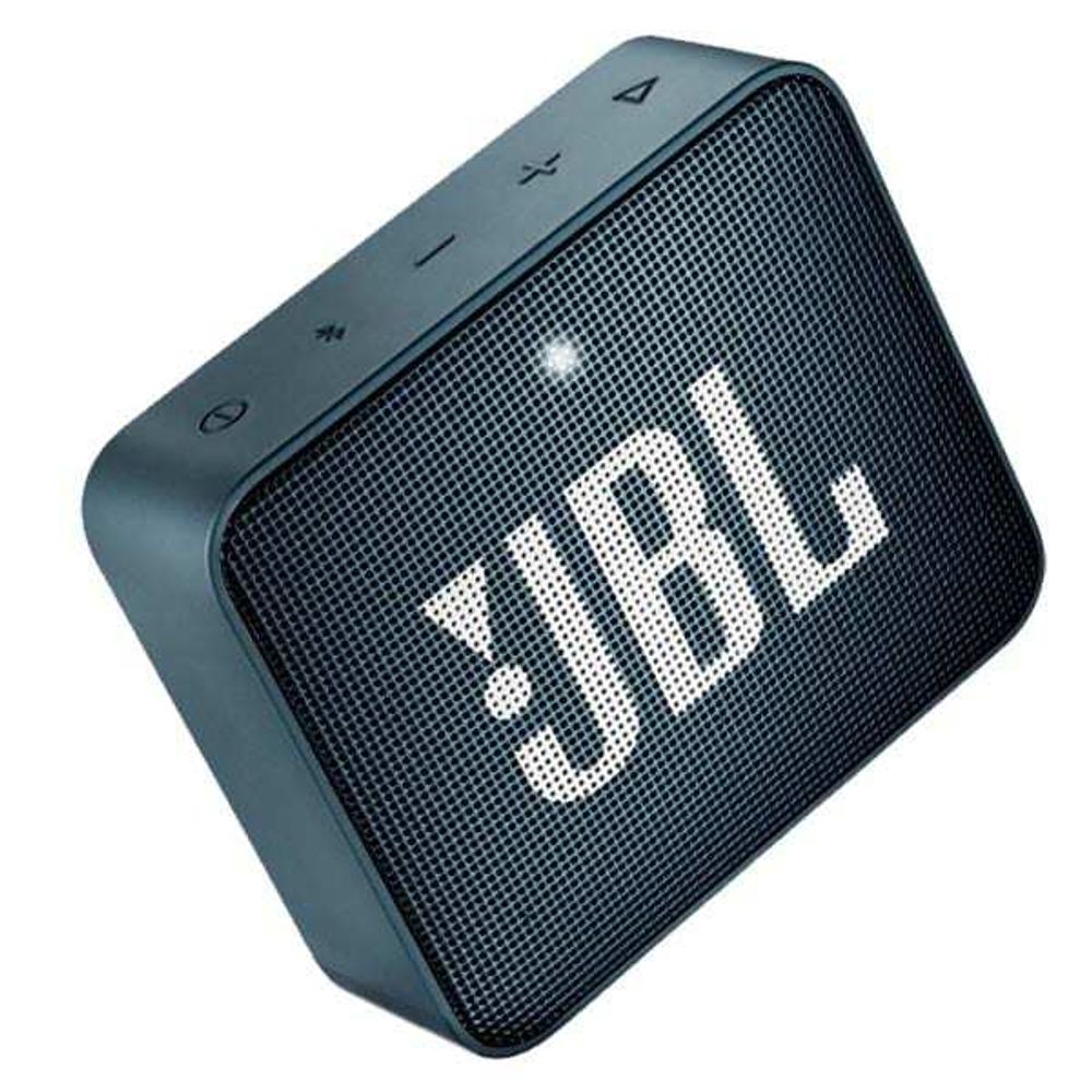 Портативная колонка JBL GO 2 NAVY - купить на официальном сайте JBL