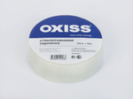 OXISS Сетка строительная самоклеящаяся (серпянка) 50мм х 90м