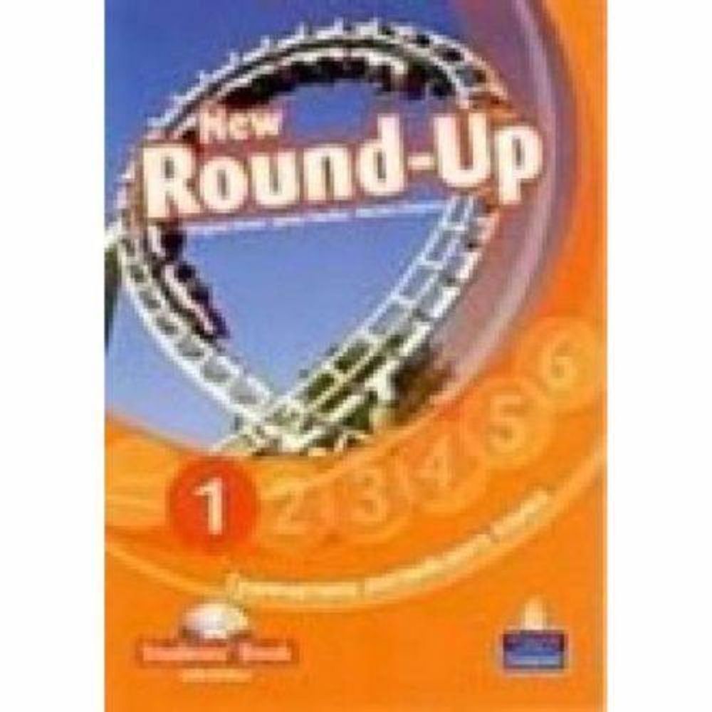 New Round-Up 1. Student&#39;s Book. Russian Edition (cd-rom pack) Учебник с диском
