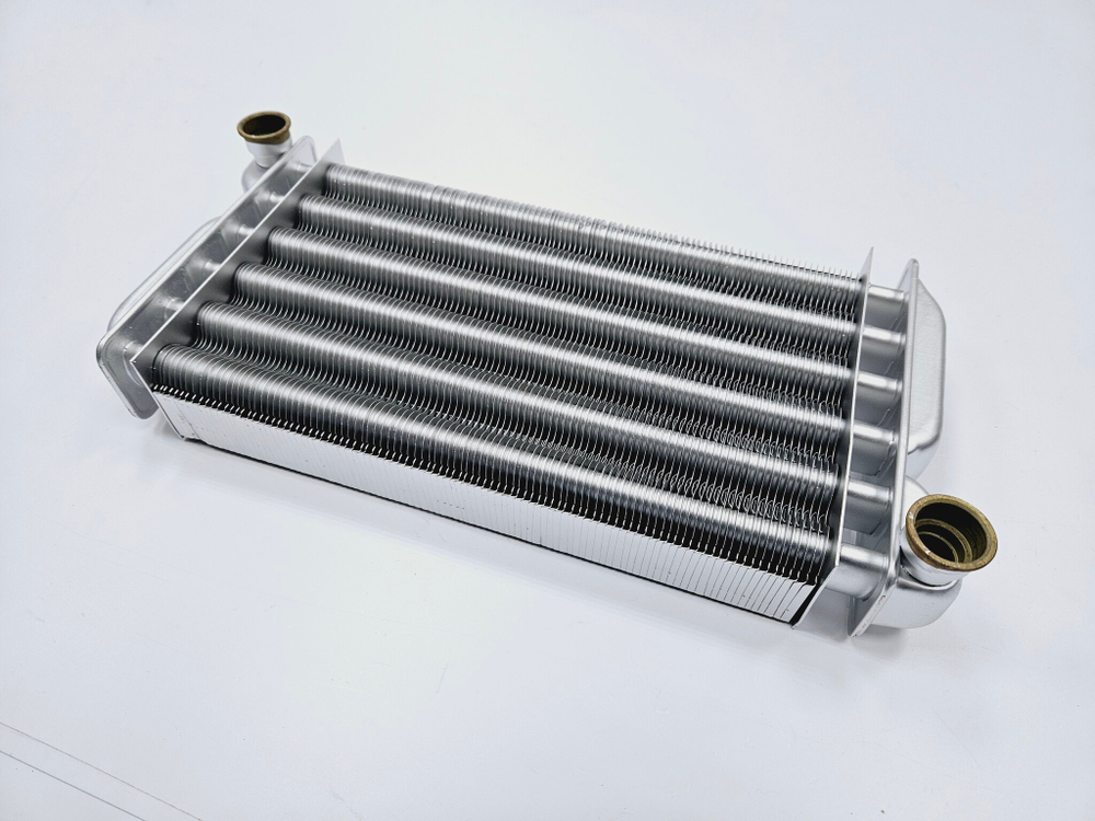 Основной теплообменник (24кВт) для BAXI Eco-3/Luna-3/Luna-3 Comfort/Luna-3 Silver Space (арт. 5681190, 620860)