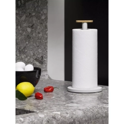 Alessi - Держатель для бумажных полотенец Mattina серый / артикул   BG05 WG  / GTIN 8003299461486