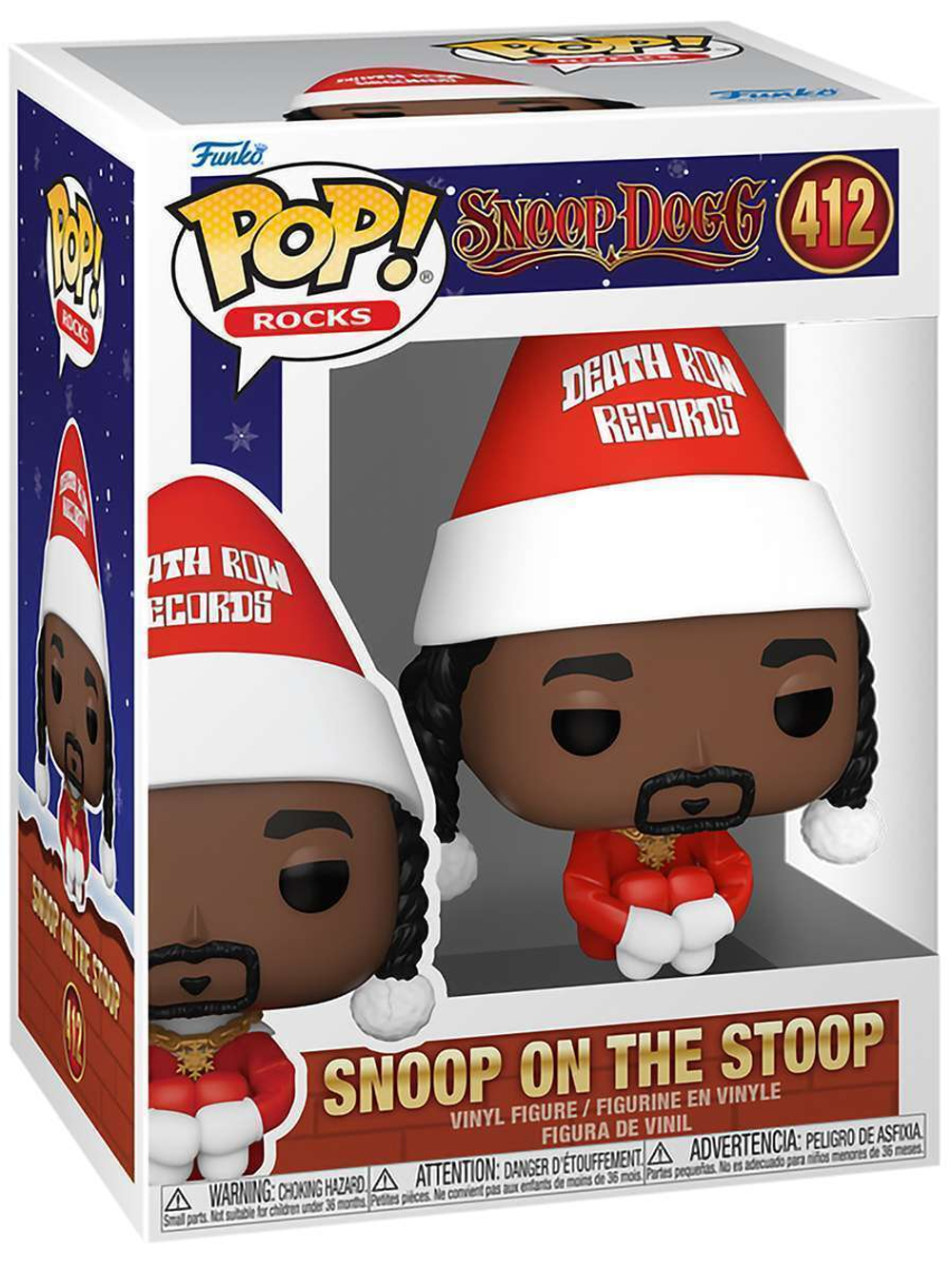 Фигурка Funko POP! Rocks Snoop Dogg (Snoop on the Stoop) (412) 79718