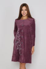 Халат "АЗАЛИЯ" модель Х 134 велюр