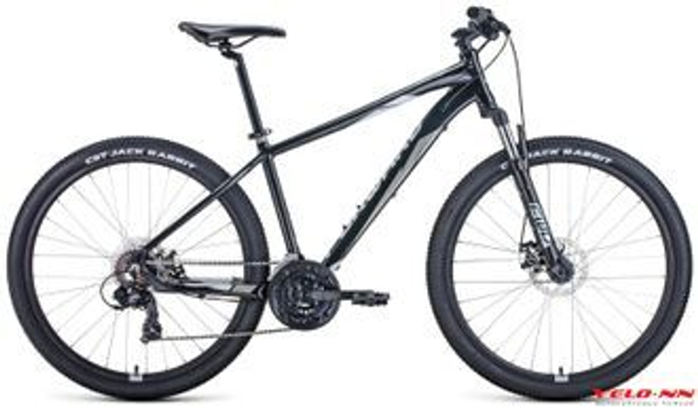 Велосипед FORWARD APACHE 27,5 2.0 disc (рост 19"/21" 21ск.)