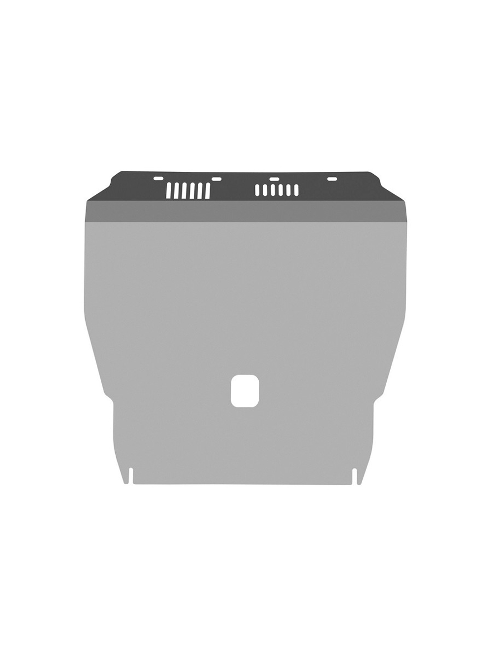 Защита картера (с креп.) для HONDA Crider (2021-н.в.) 1.0 бензин AT (алюминий, 3 мм)  NLZ.18.37.030A