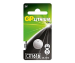 Батарейка CR1616 GP 3V для брелока сигнализации (1шт.)