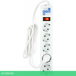 Сетевой фильтр Power Cube SPG-B-0,5М-White