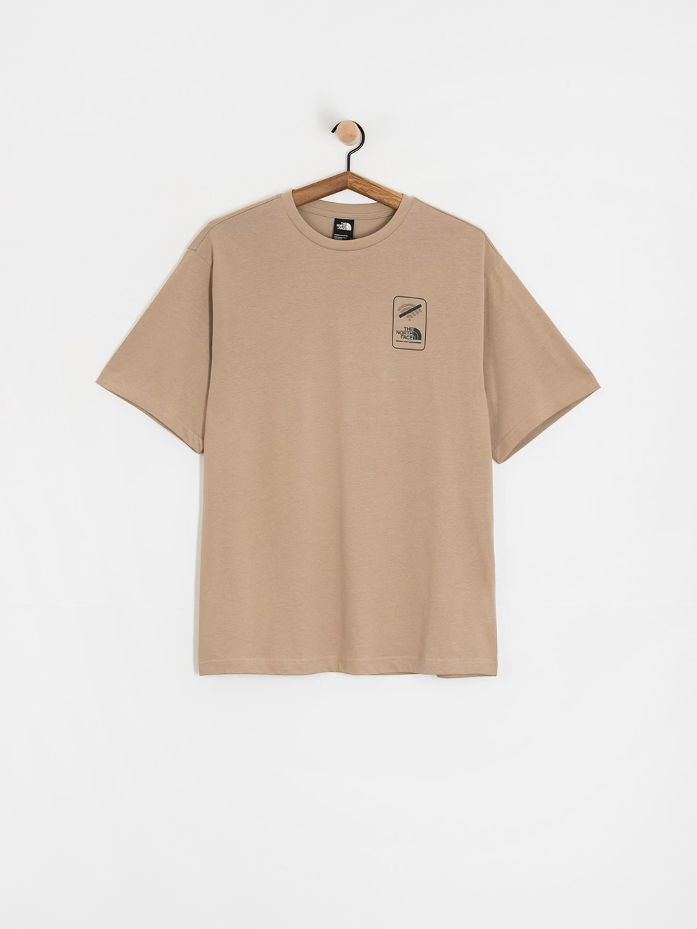 Футболка The North Face No Signal Relaxed бежевая