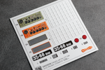 GT-SM Details set for AVD Models 3506AVD 1/35 (3D decal)