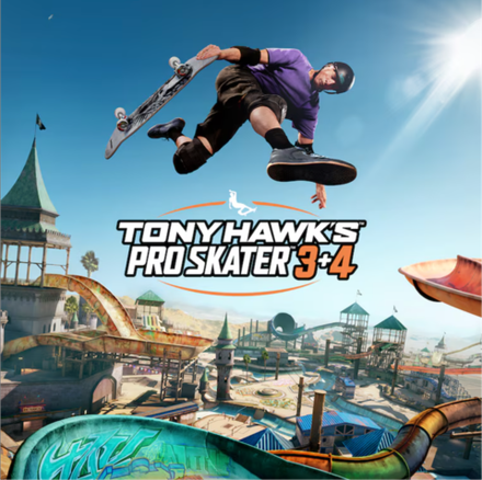 Tony Hawk's™ Pro Skater™ 3 + 4 - PS4 PS5