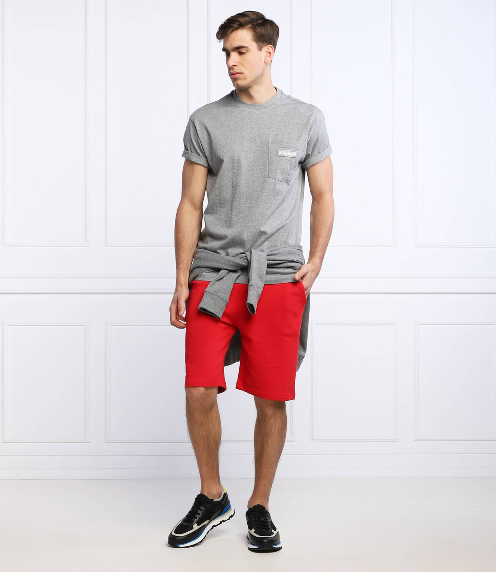 шорты La Martina - красный(TMB003 FP221)