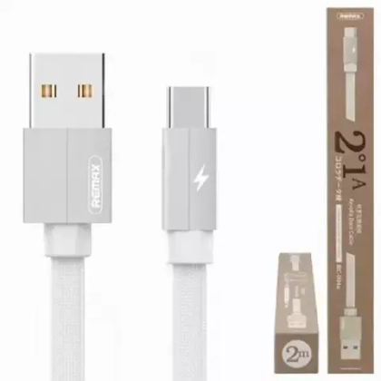 USB cable Type-C 2m Kerolla (RC-094a)(Remax) white